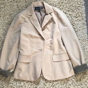 Beige Forever 21 Blazer